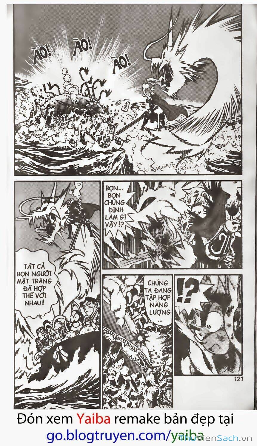 Truyện Tranh Kiếm Sĩ Yaiba trang 5
