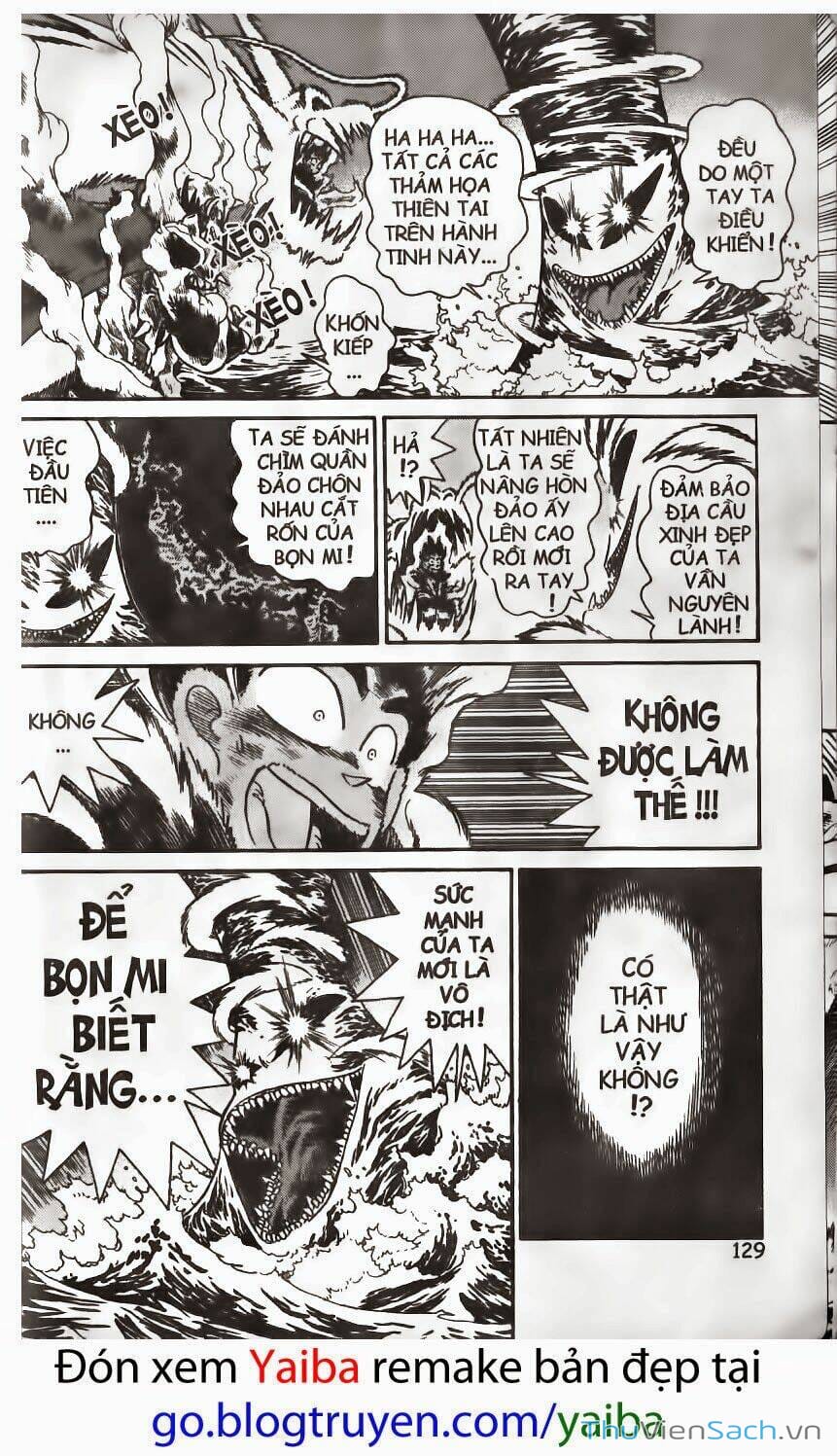 Truyện Tranh Kiếm Sĩ Yaiba trang 5
