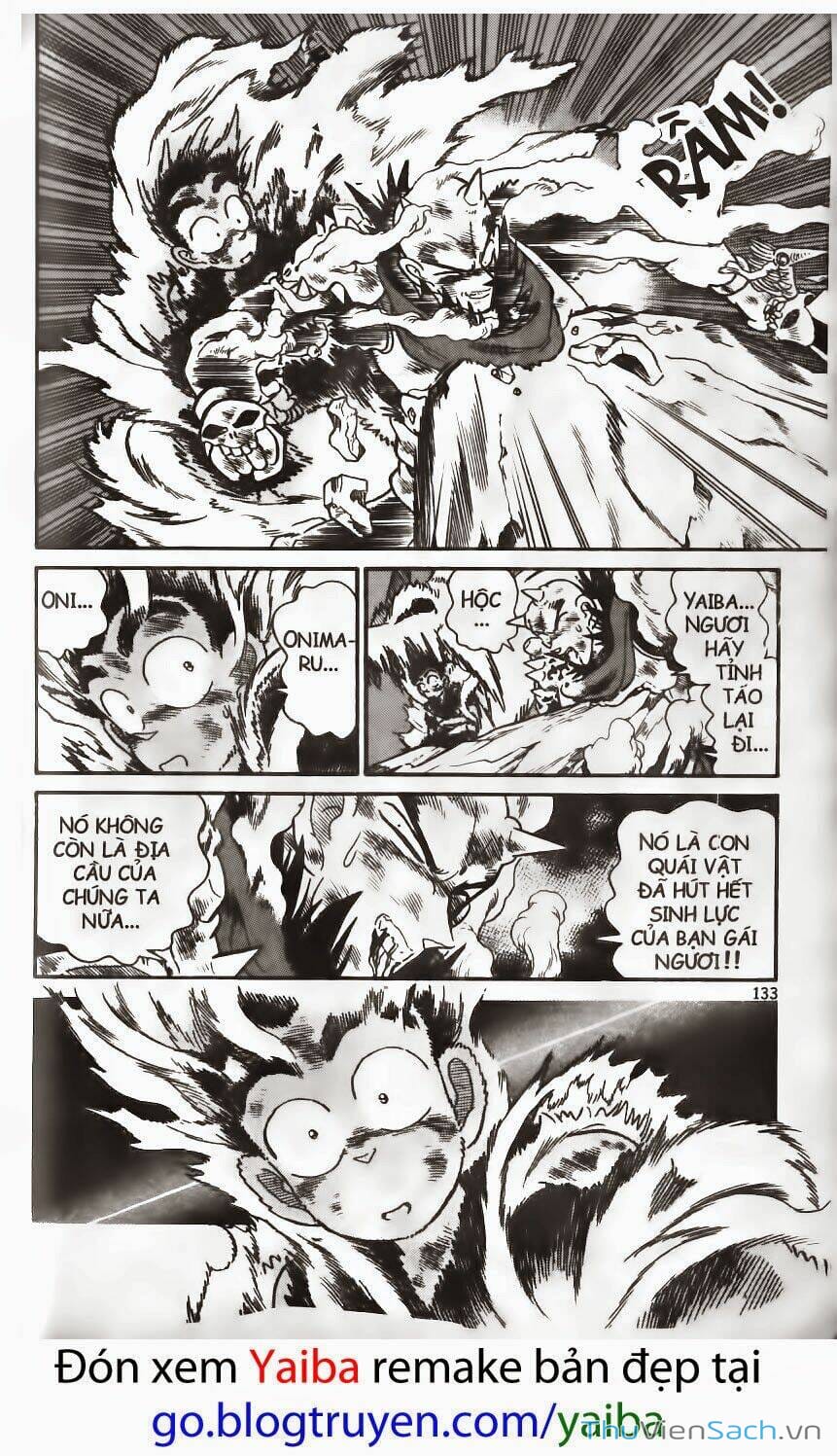 Truyện Tranh Kiếm Sĩ Yaiba trang 5