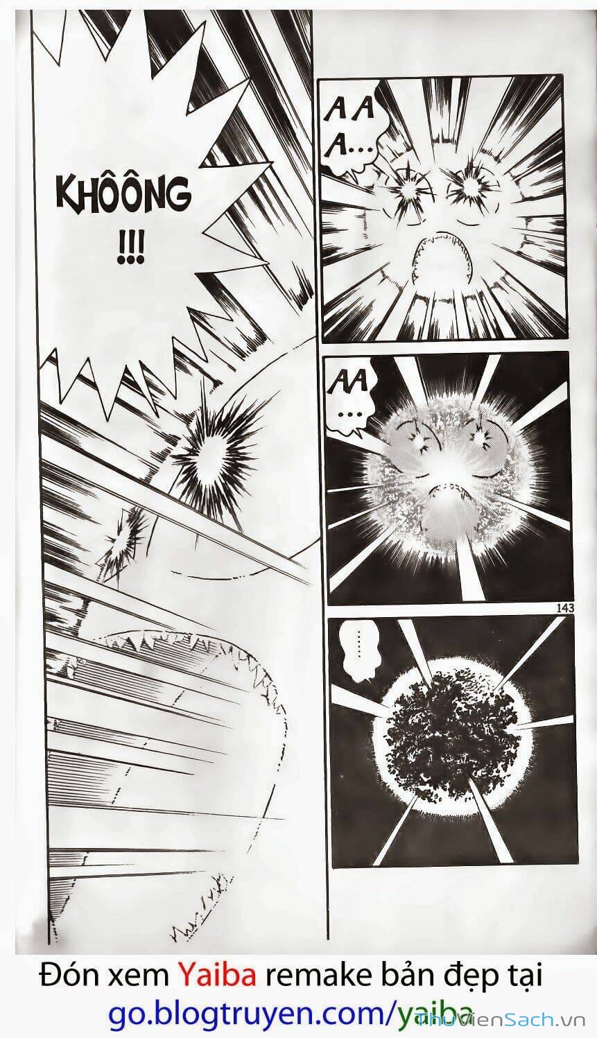 Truyện Tranh Kiếm Sĩ Yaiba trang 5