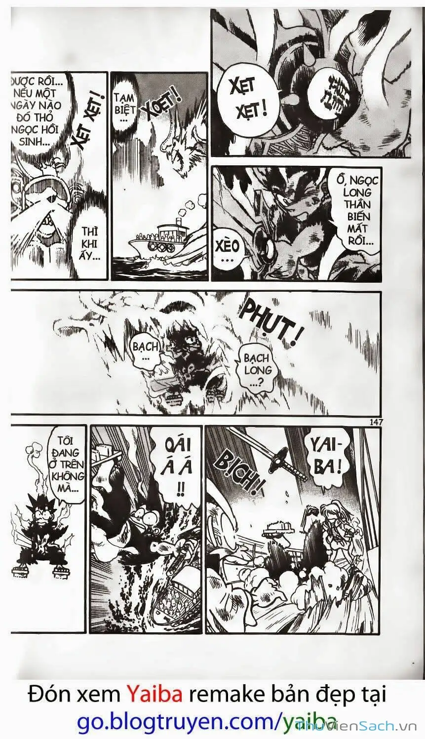 Truyện Tranh Kiếm Sĩ Yaiba trang 5