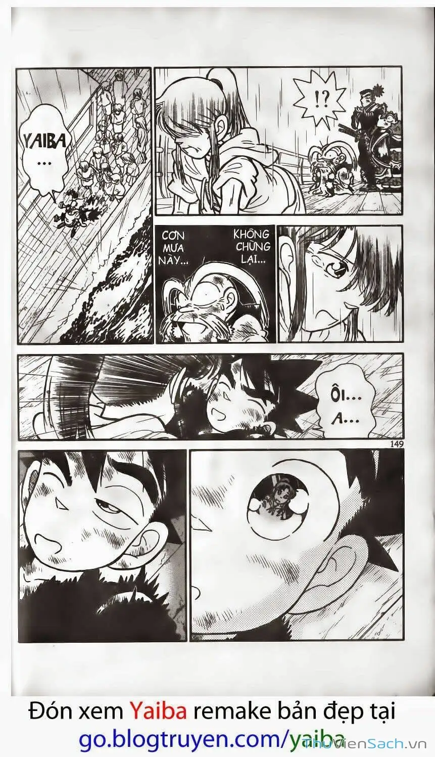 Truyện Tranh Kiếm Sĩ Yaiba trang 5