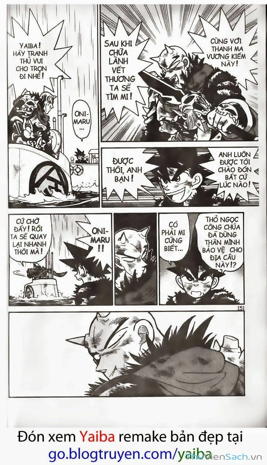 Truyện Tranh Kiếm Sĩ Yaiba trang 5