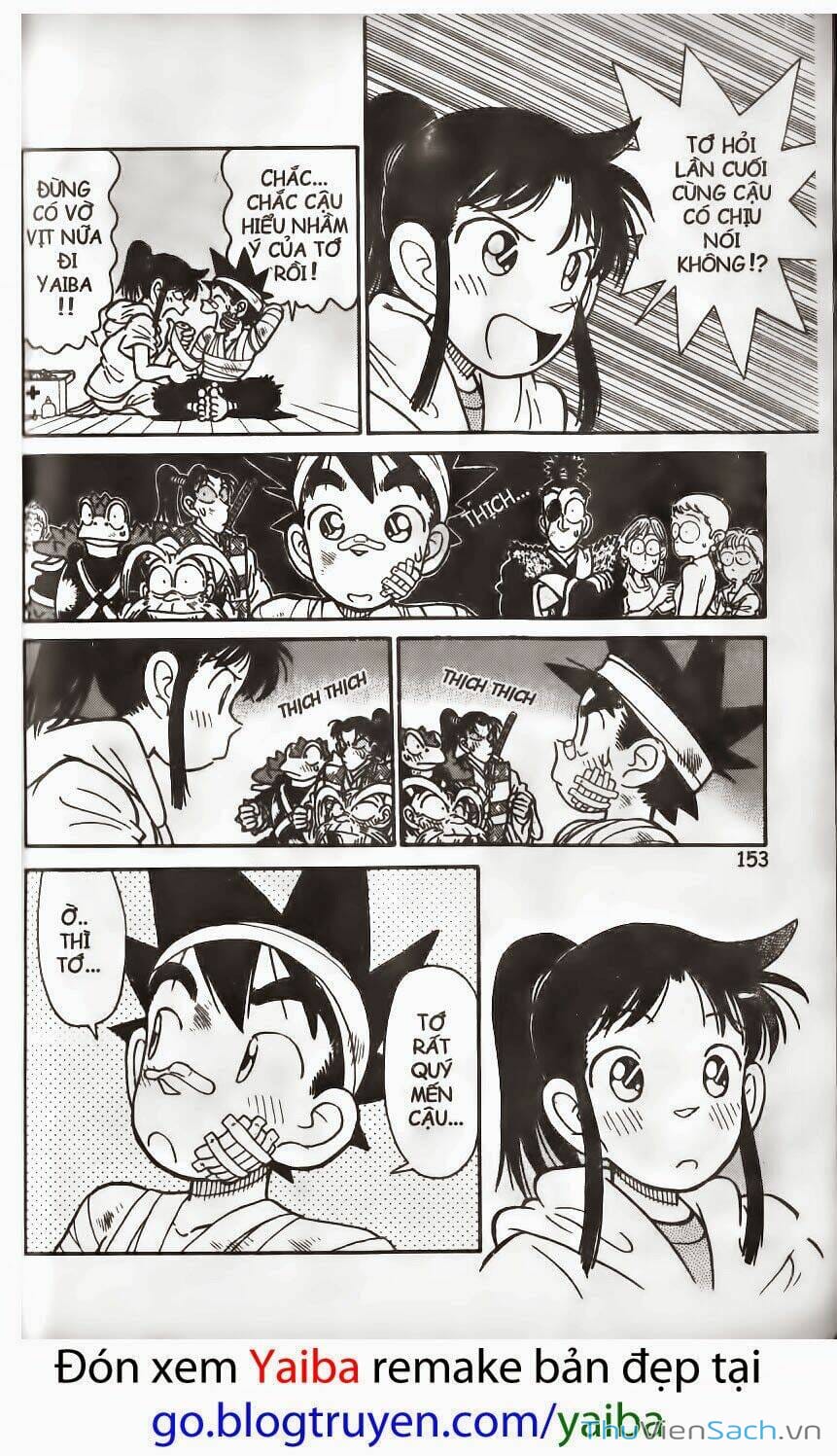 Truyện Tranh Kiếm Sĩ Yaiba trang 5