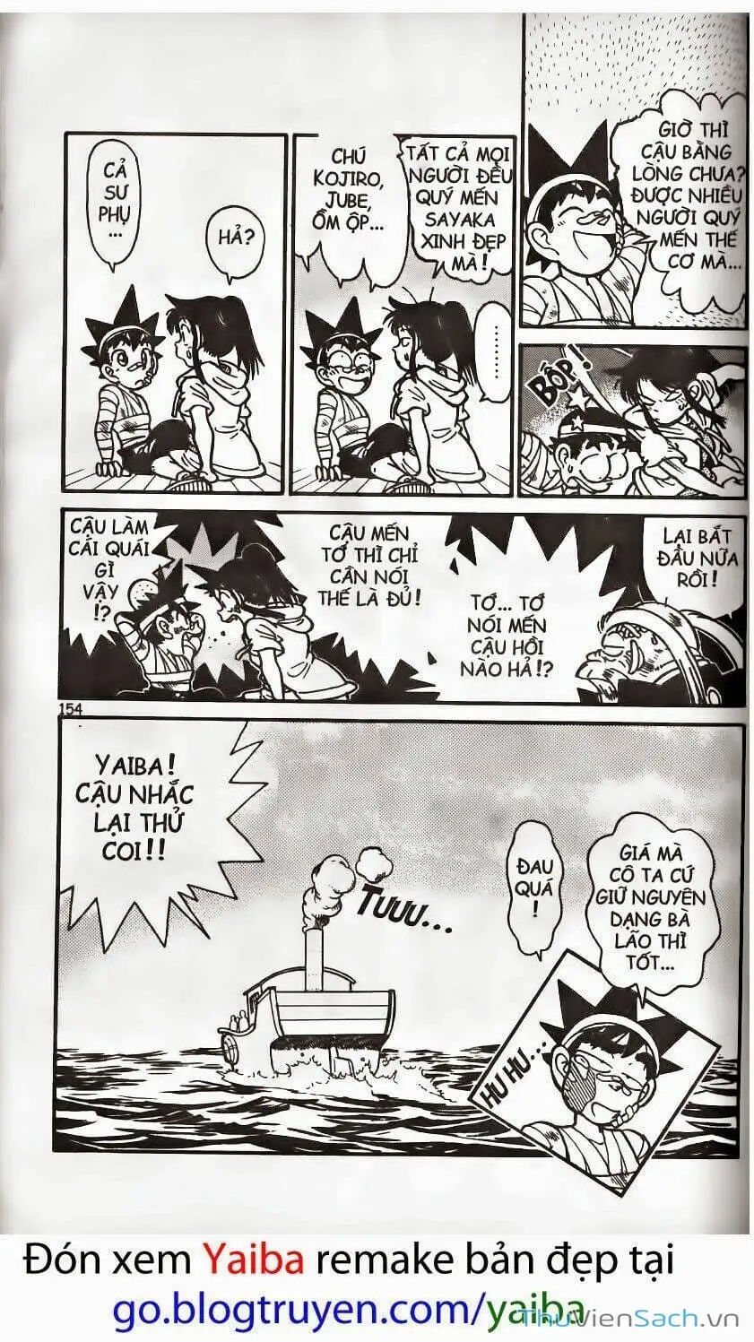 Truyện Tranh Kiếm Sĩ Yaiba trang 5