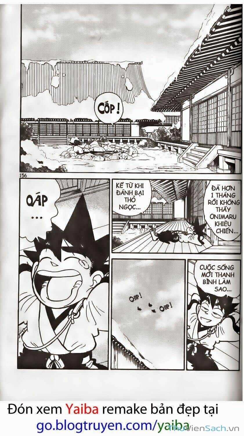 Truyện Tranh Kiếm Sĩ Yaiba trang 5