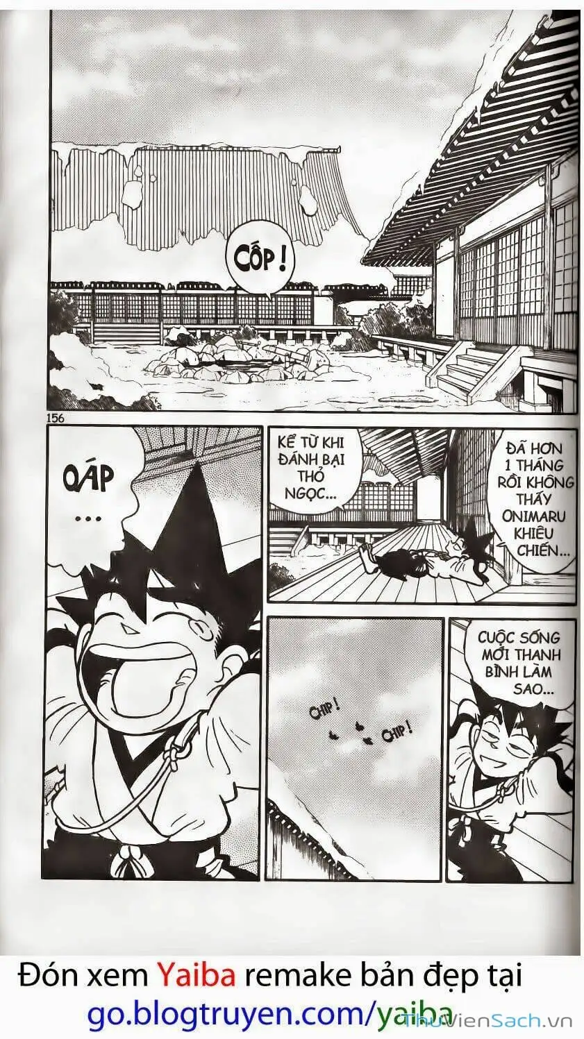 Truyện Tranh Kiếm Sĩ Yaiba trang 5