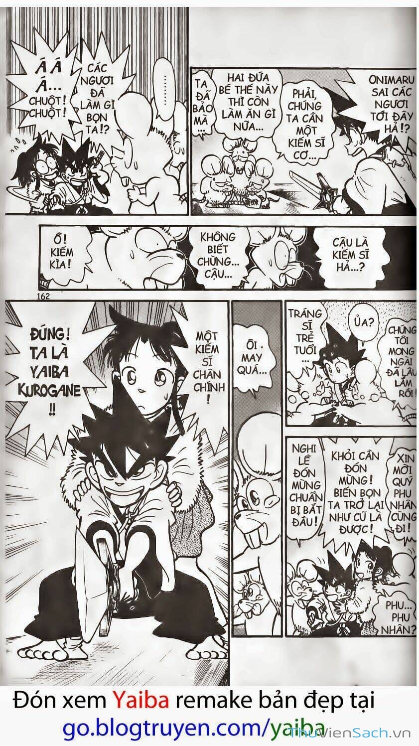 Truyện Tranh Kiếm Sĩ Yaiba trang 5