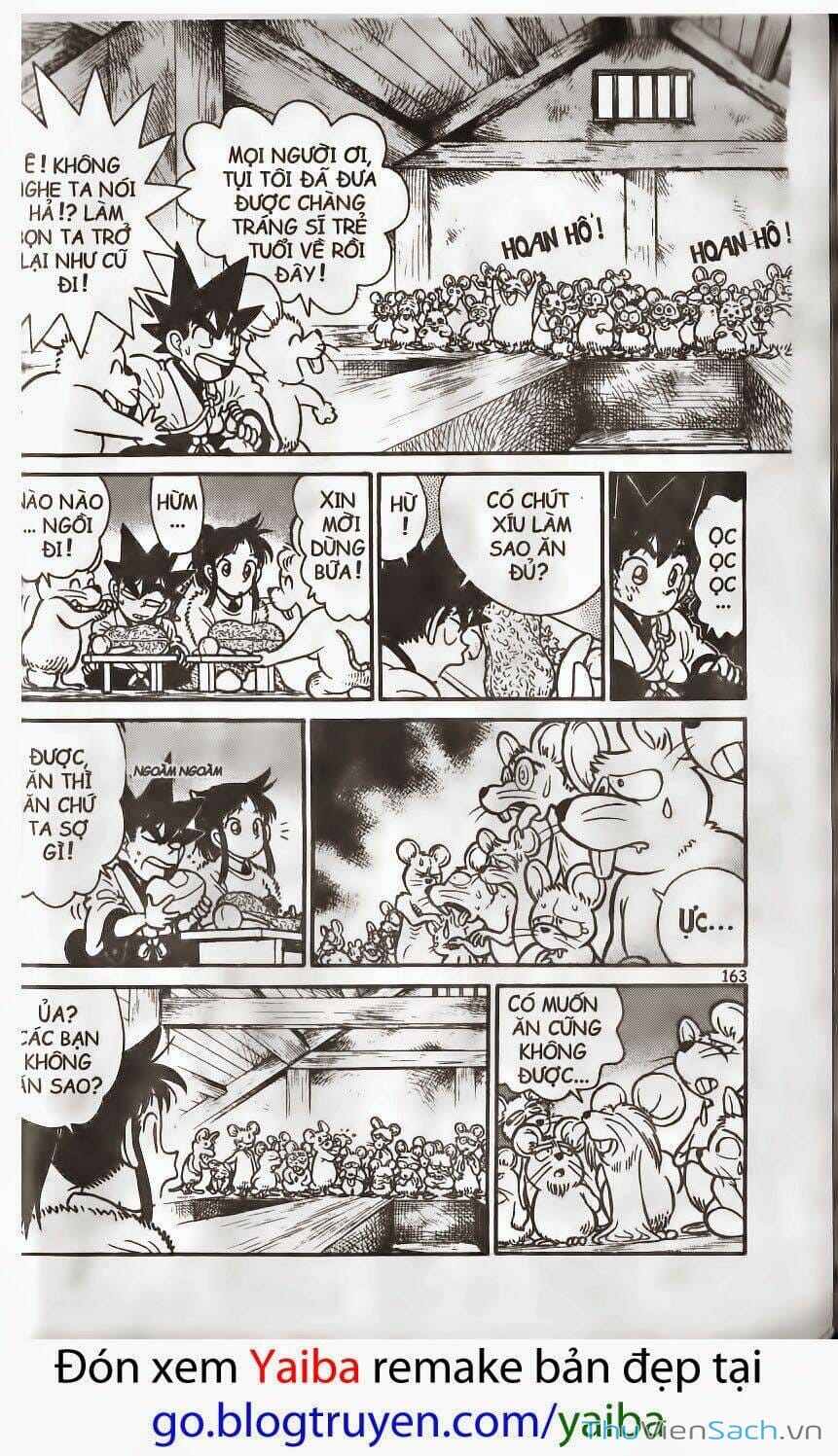 Truyện Tranh Kiếm Sĩ Yaiba trang 5
