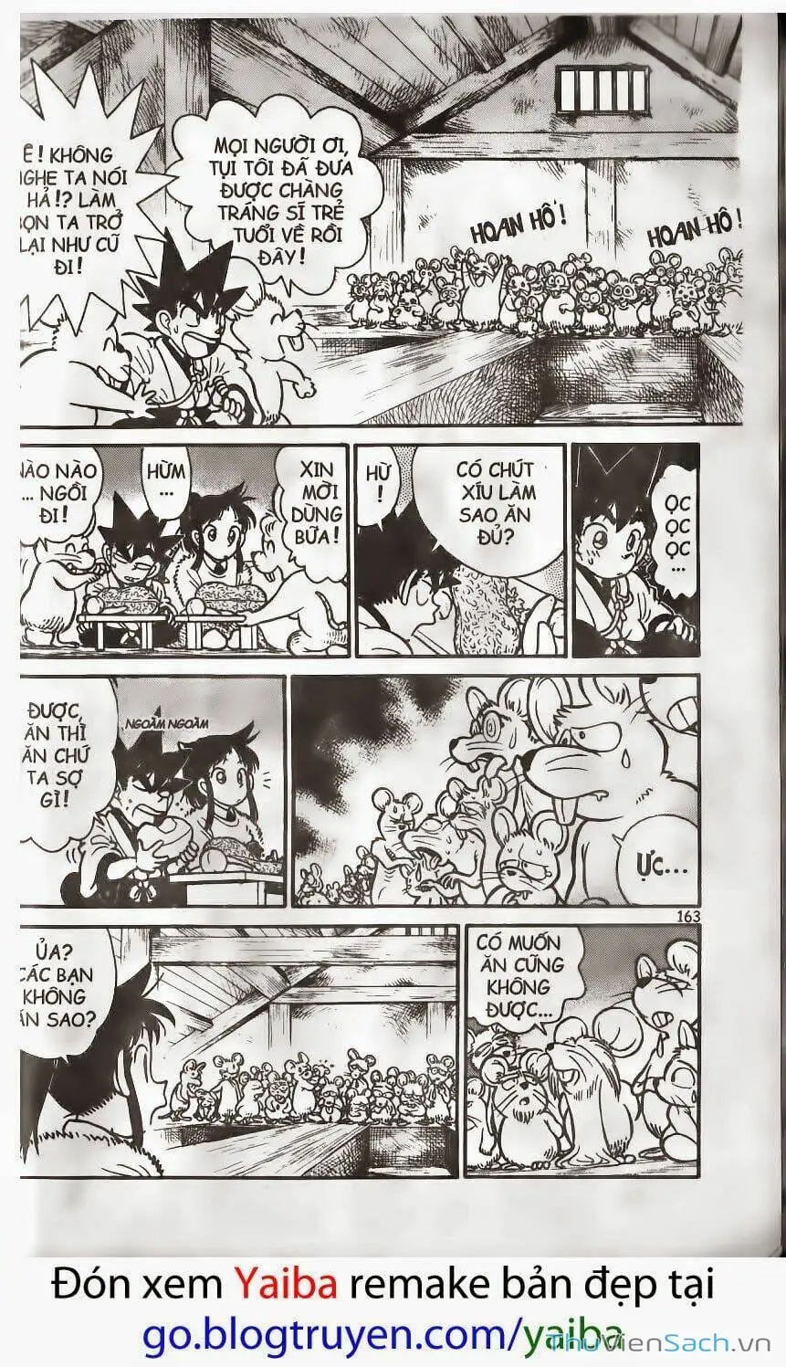 Truyện Tranh Kiếm Sĩ Yaiba trang 5