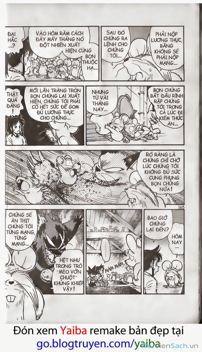 Truyện Tranh Yaiba trang 5