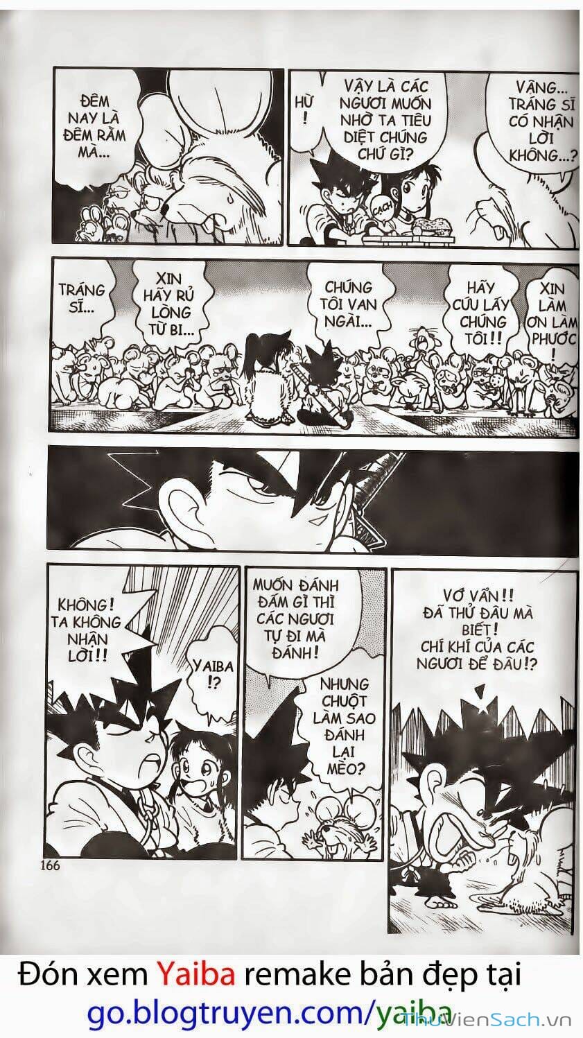 Truyện Tranh Yaiba trang 5