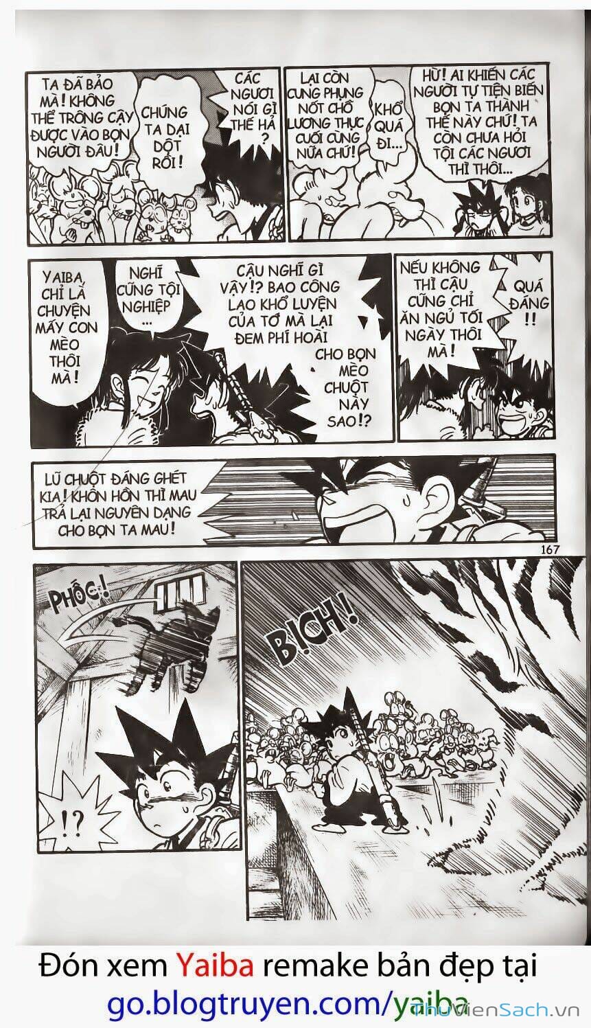 Truyện Tranh Yaiba trang 5