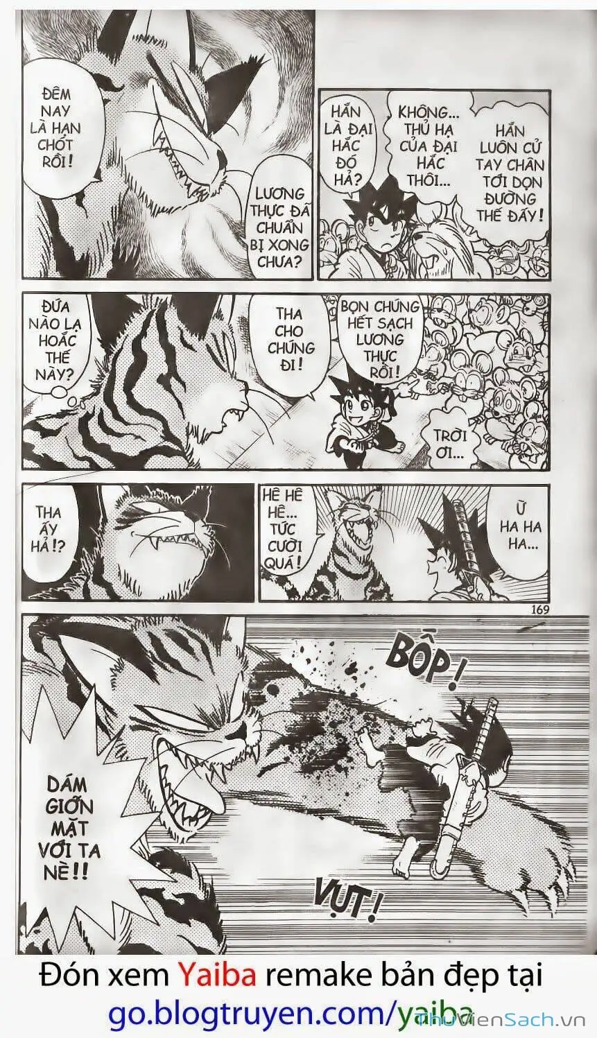 Truyện Tranh Kiếm Sĩ Yaiba trang 5
