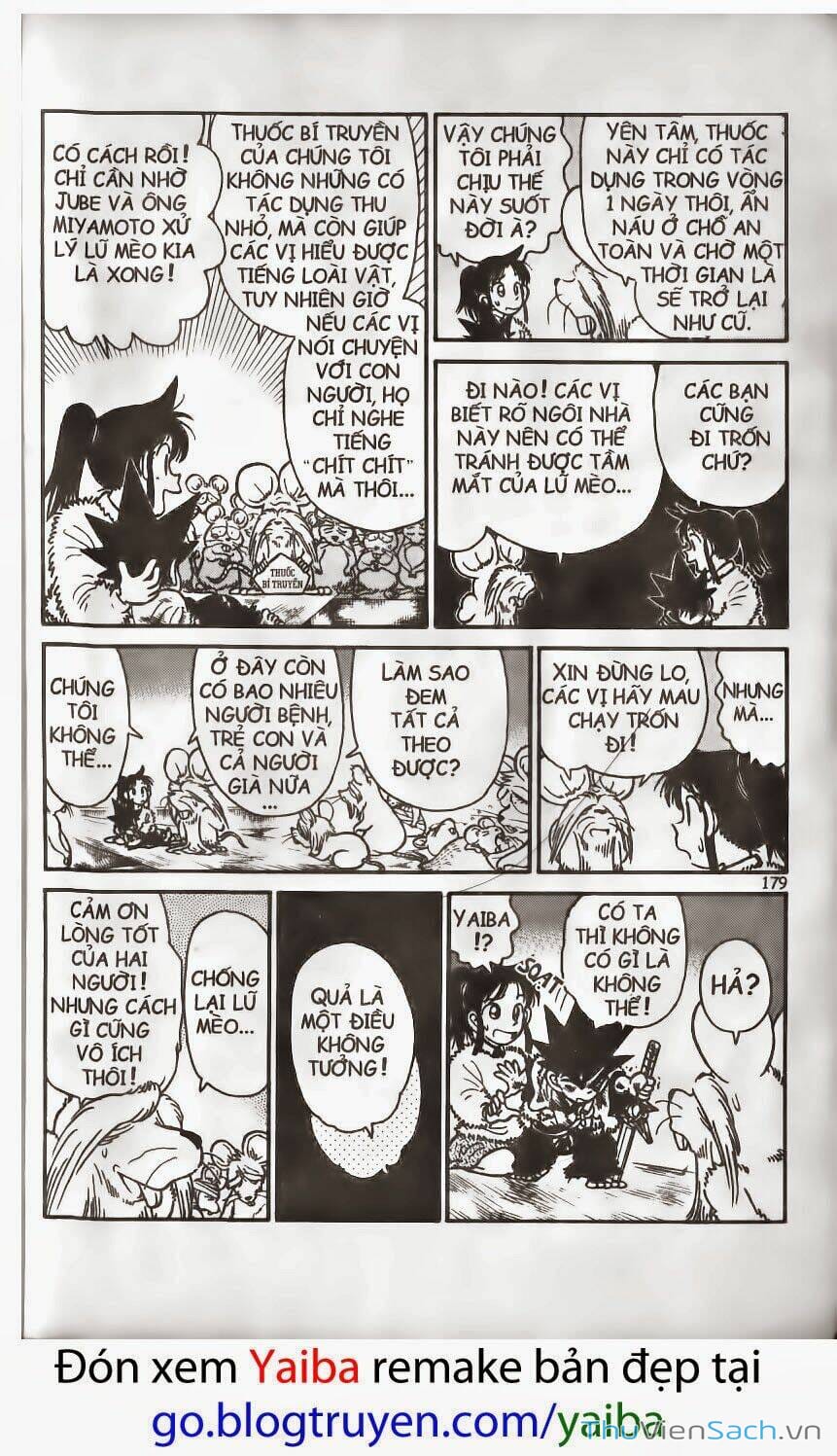 Truyện Tranh Kiếm Sĩ Yaiba trang 5