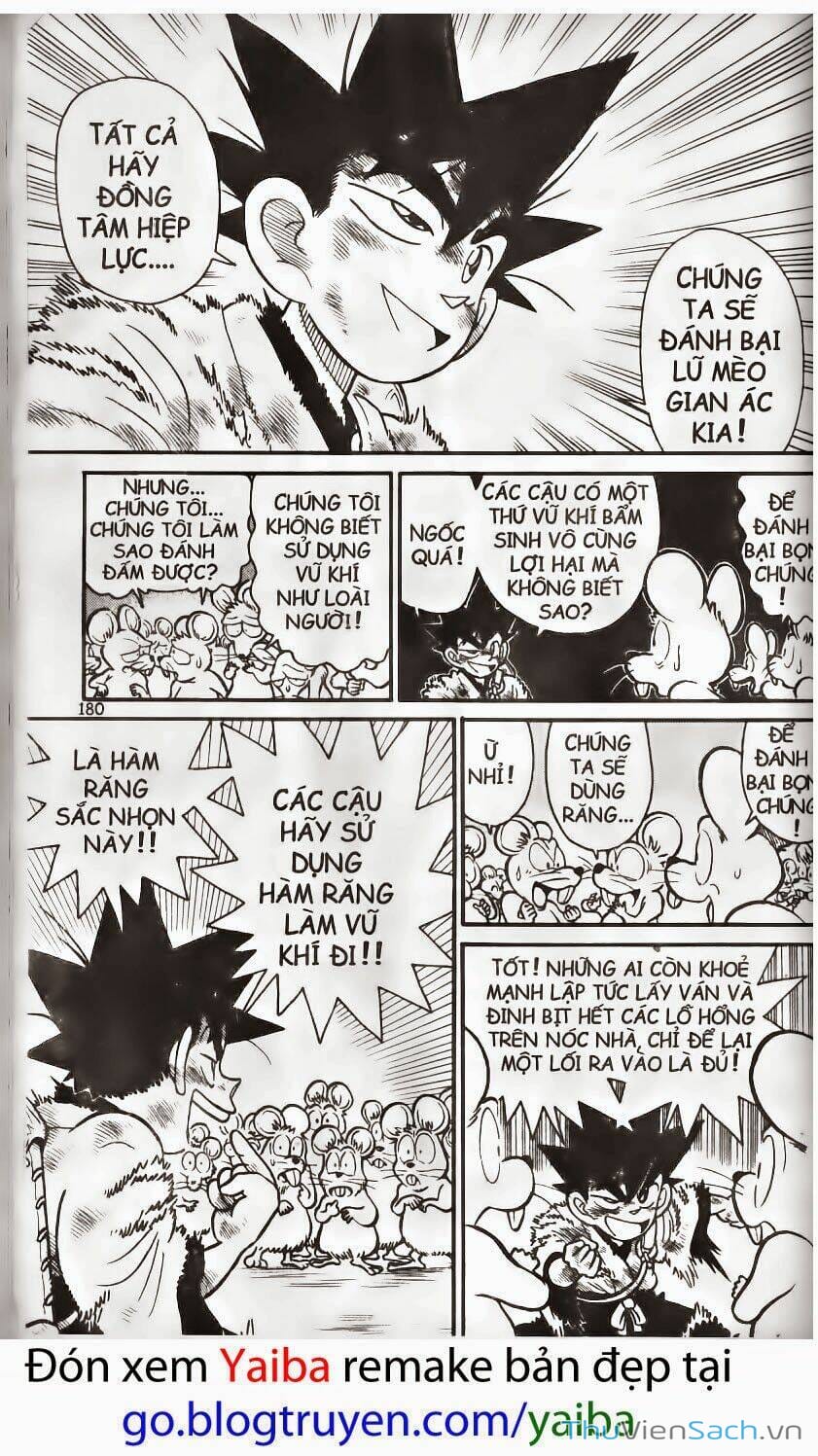 Truyện Tranh Kiếm Sĩ Yaiba trang 5