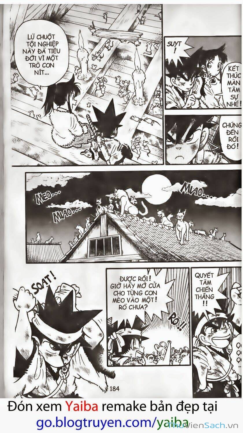 Truyện Tranh Kiếm Sĩ Yaiba trang 5