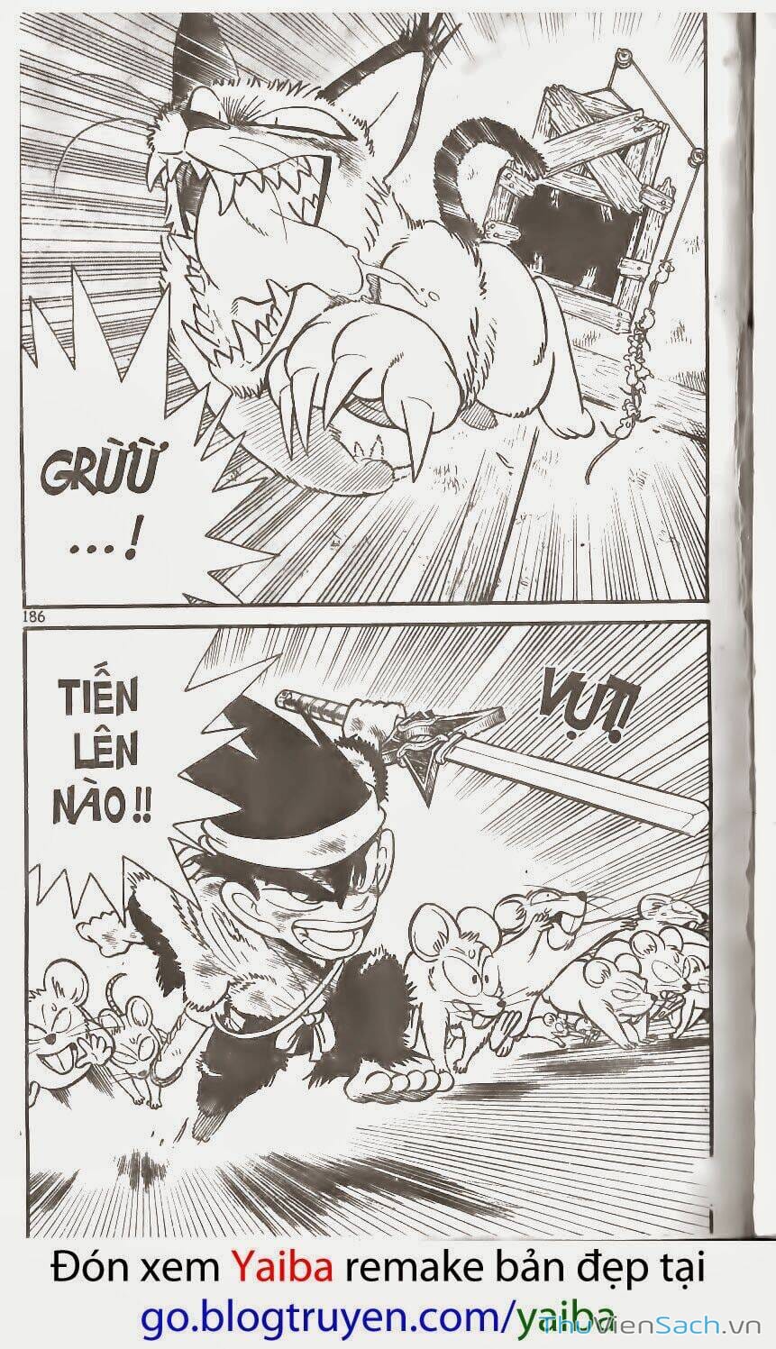 Truyện Tranh Kiếm Sĩ Yaiba trang 5