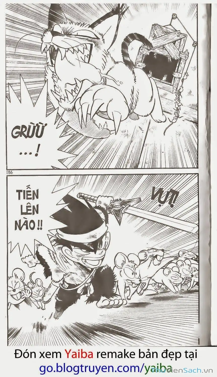 Truyện Tranh Kiếm Sĩ Yaiba trang 5
