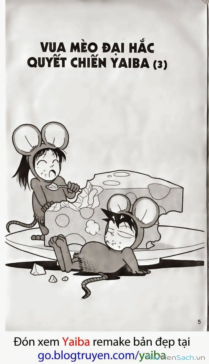 Truyện Tranh Kiếm Sĩ Yaiba trang 5