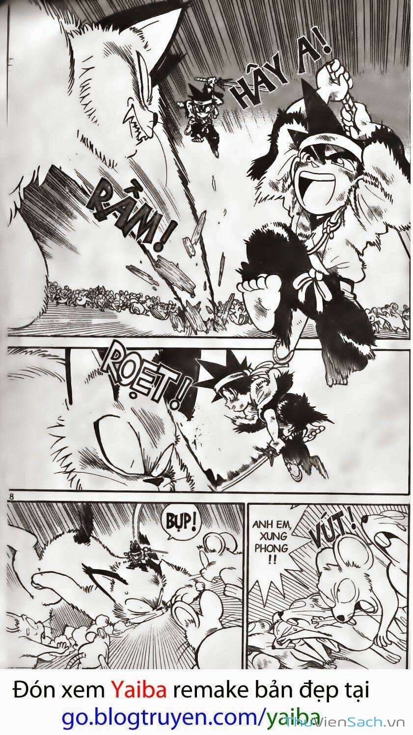 Truyện Tranh Kiếm Sĩ Yaiba trang 5