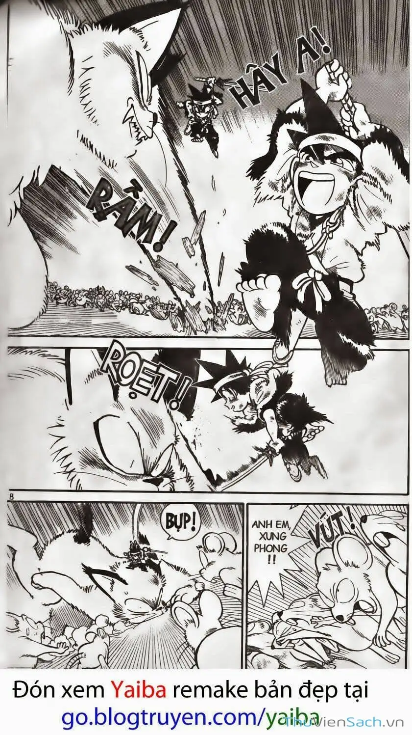 Truyện Tranh Kiếm Sĩ Yaiba trang 5
