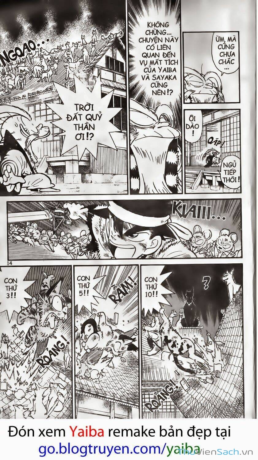Truyện Tranh Yaiba trang 5
