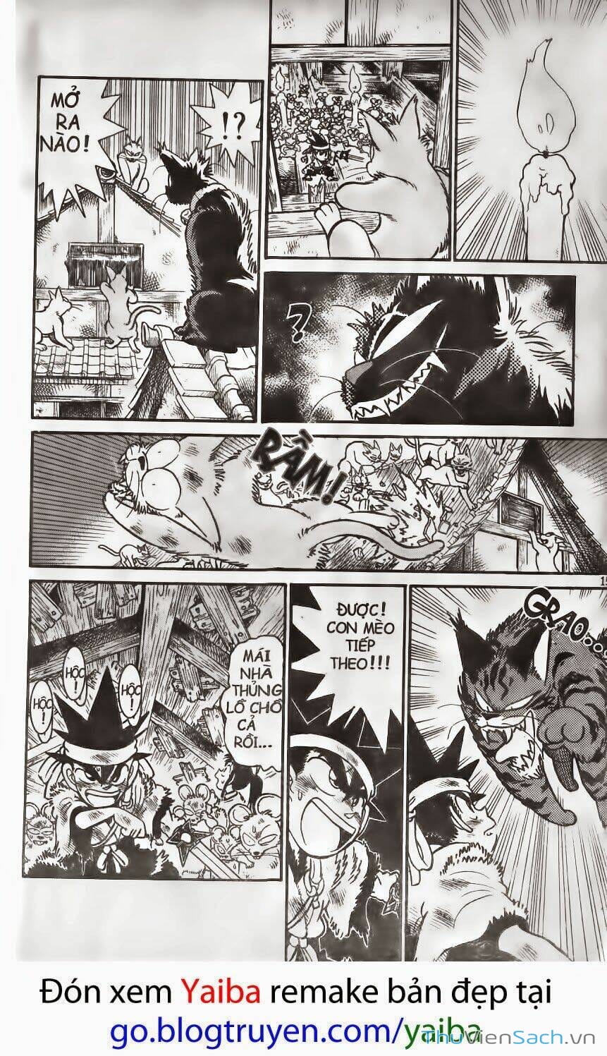 Truyện Tranh Kiếm Sĩ Yaiba trang 5