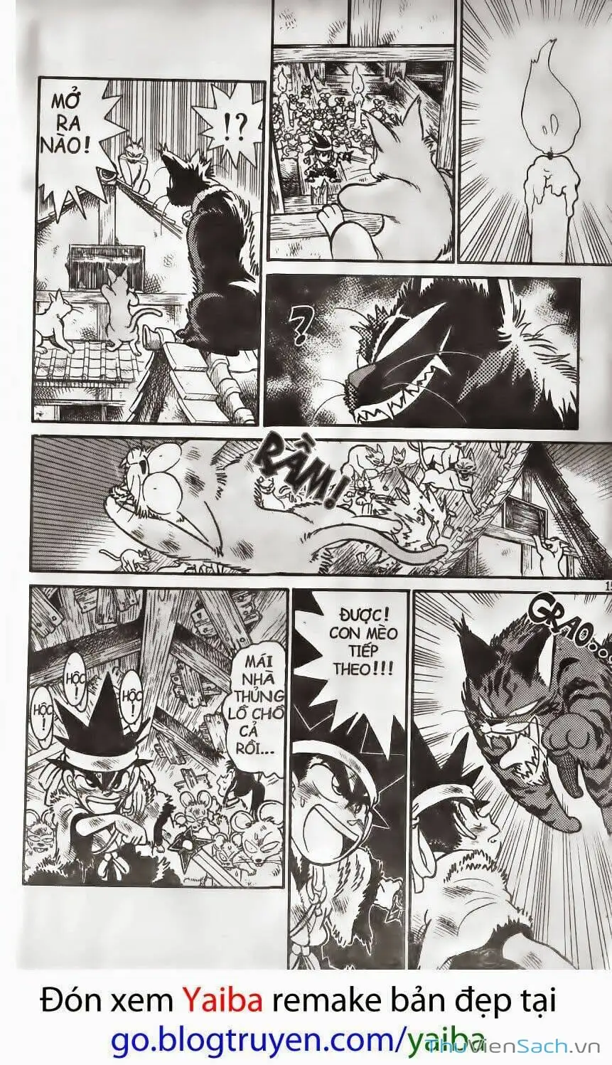 Truyện Tranh Kiếm Sĩ Yaiba trang 5