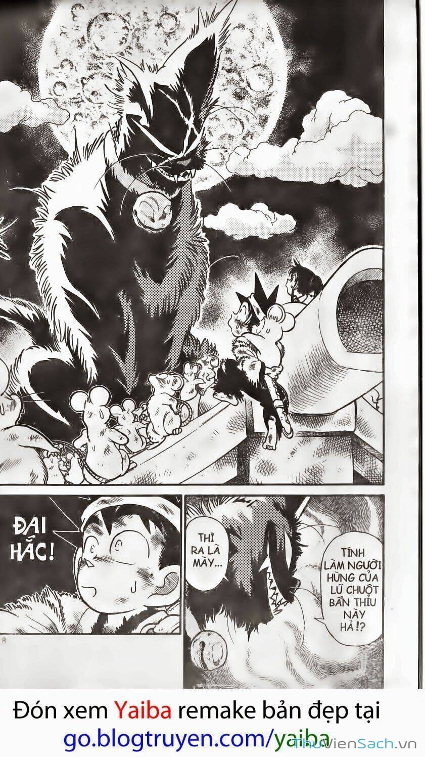 Truyện Tranh Kiếm Sĩ Yaiba trang 5