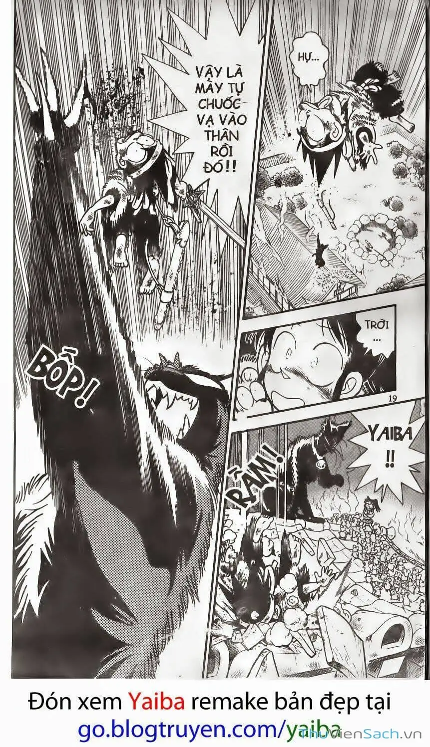 Truyện Tranh Kiếm Sĩ Yaiba trang 5