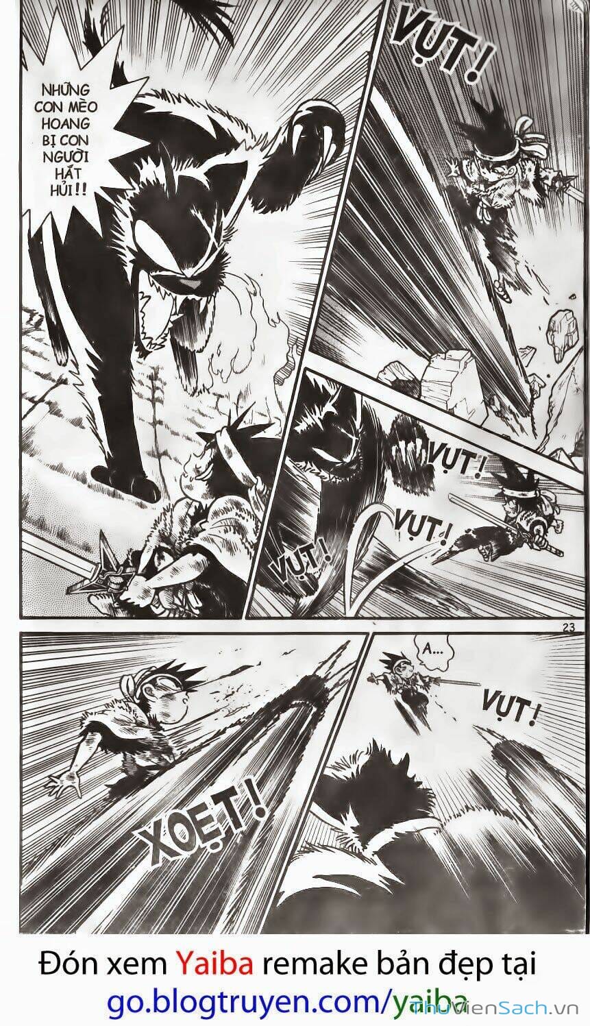Truyện Tranh Kiếm Sĩ Yaiba trang 5