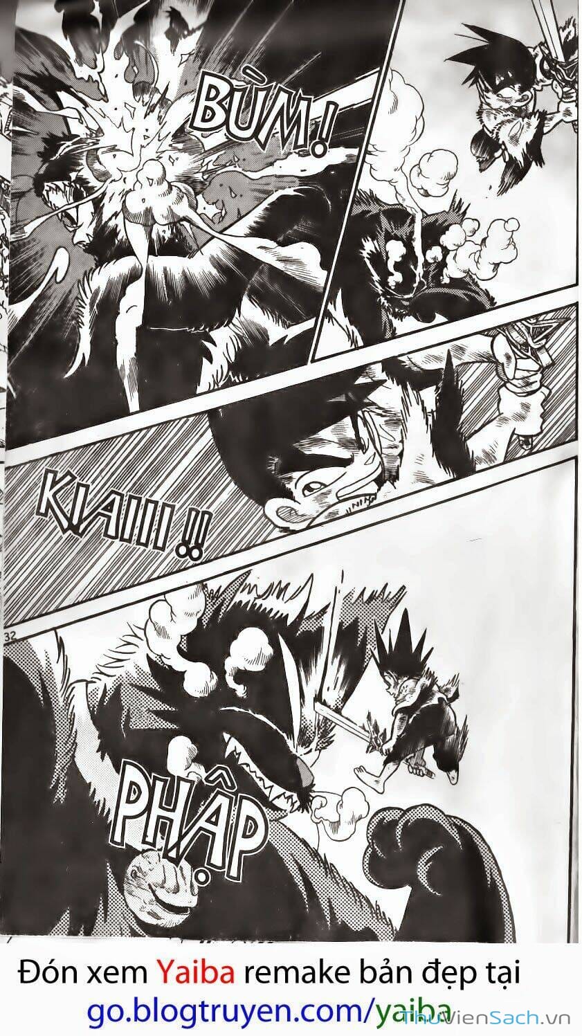 Truyện Tranh Kiếm Sĩ Yaiba trang 5