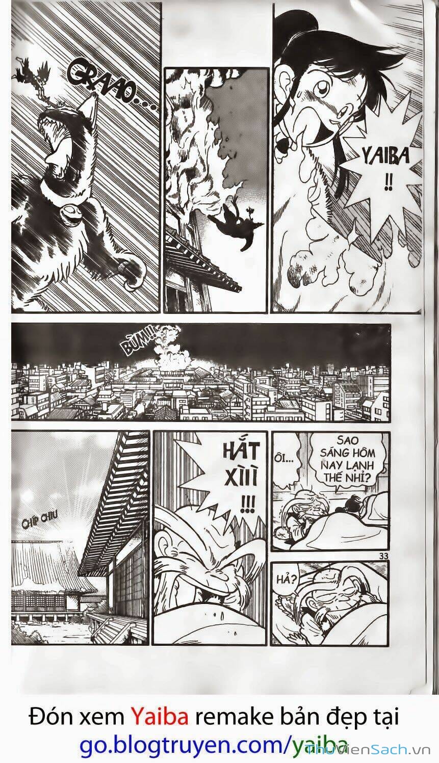 Truyện Tranh Yaiba trang 5