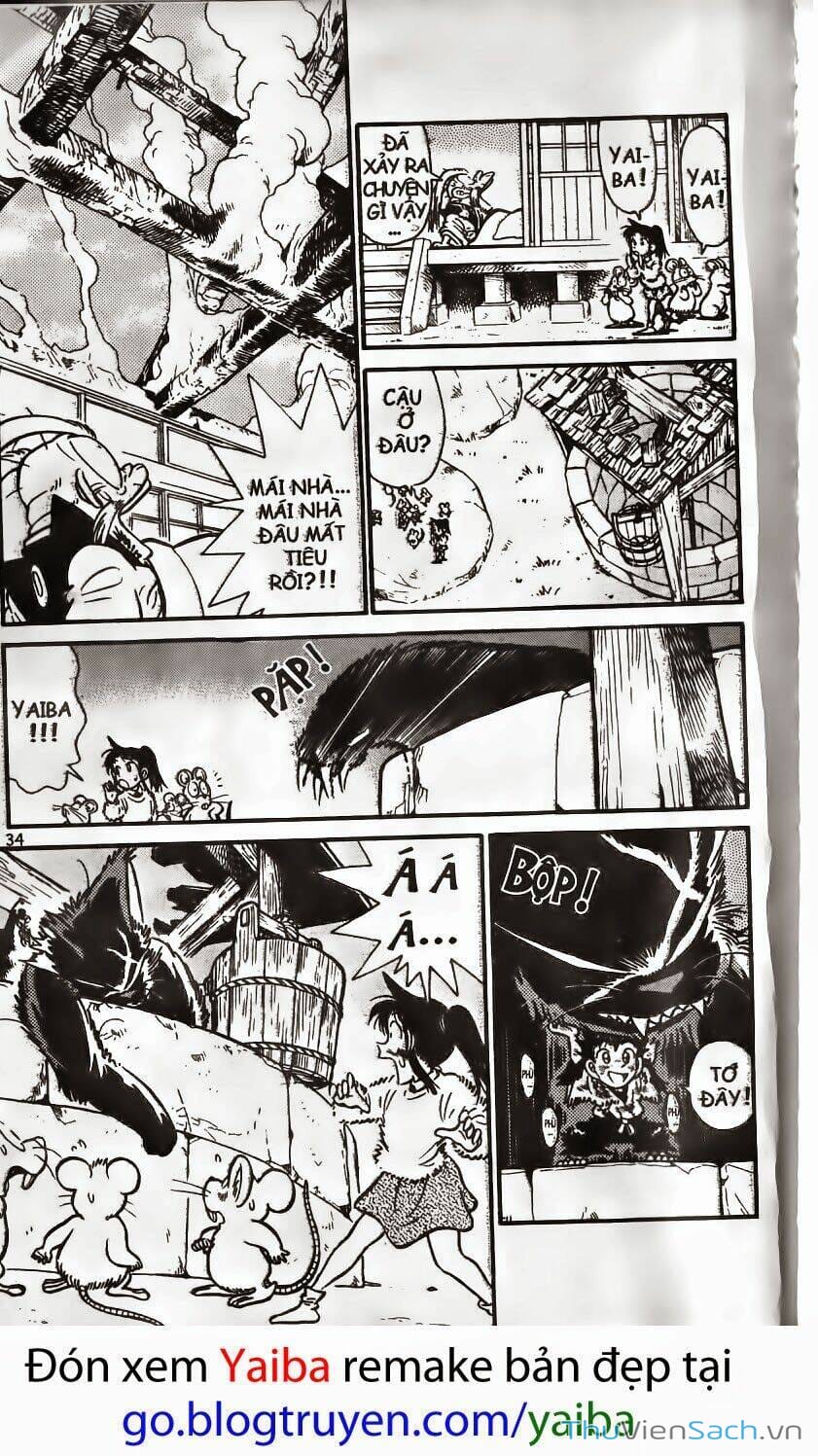 Truyện Tranh Kiếm Sĩ Yaiba trang 5