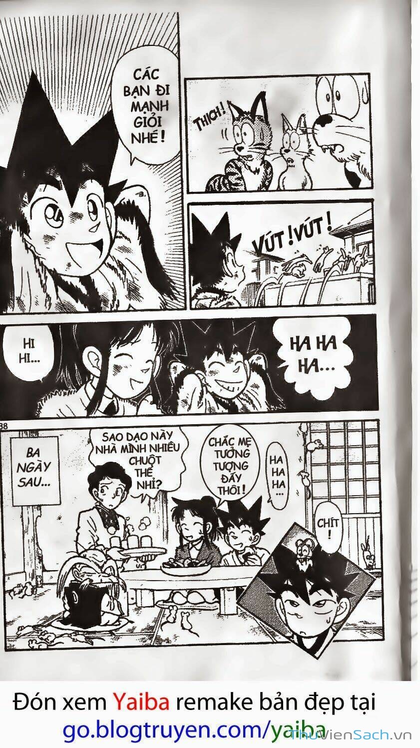 Truyện Tranh Kiếm Sĩ Yaiba trang 5
