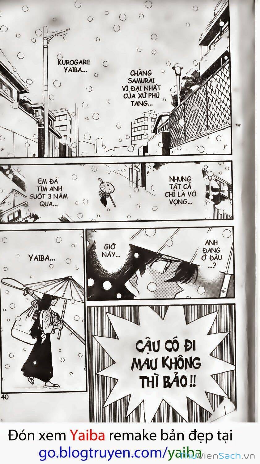 Truyện Tranh Yaiba trang 5