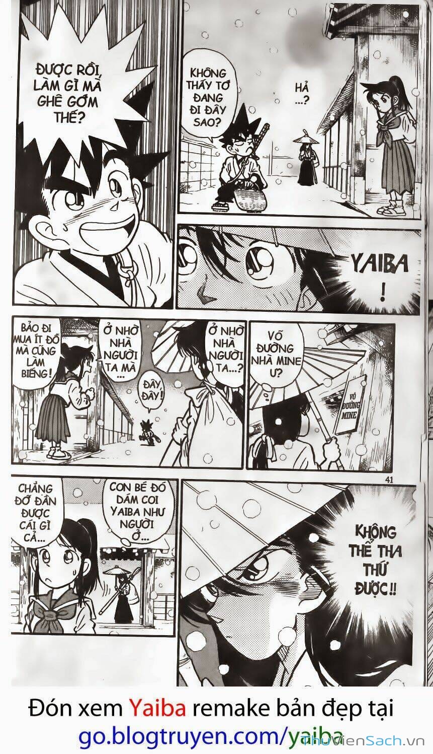 Truyện Tranh Yaiba trang 5