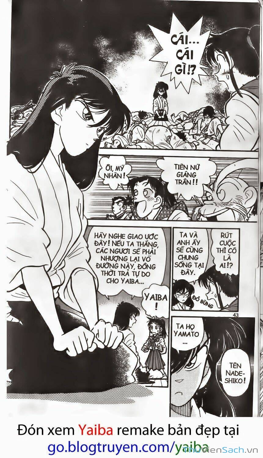 Truyện Tranh Yaiba trang 5