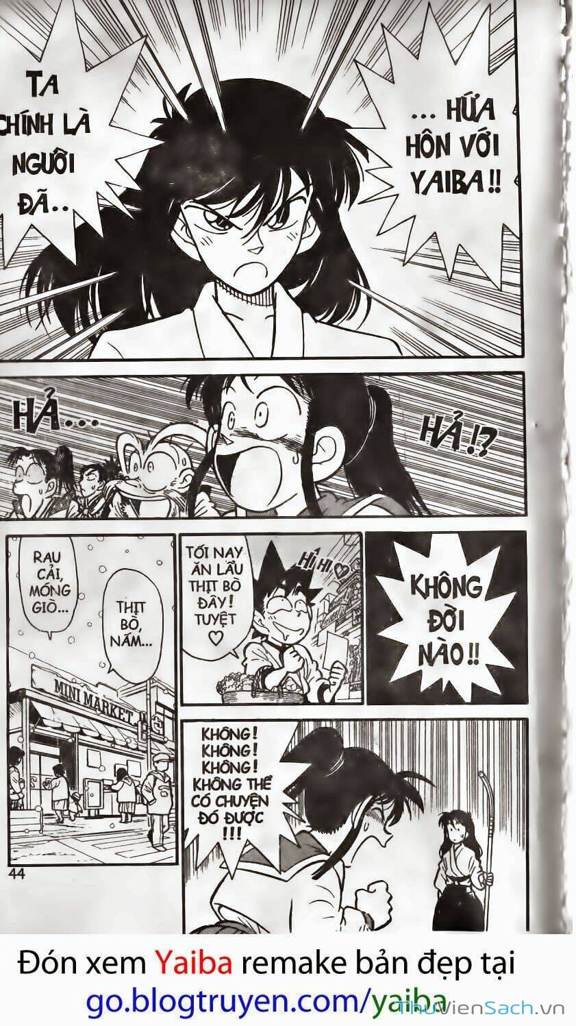 Truyện Tranh Yaiba trang 5