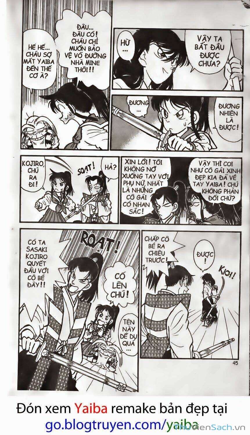 Truyện Tranh Kiếm Sĩ Yaiba trang 5