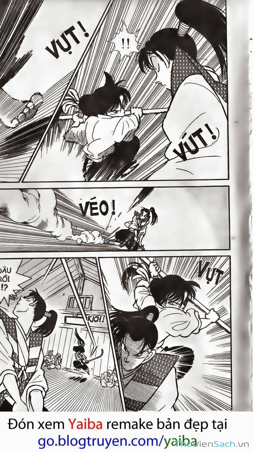 Truyện Tranh Kiếm Sĩ Yaiba trang 5