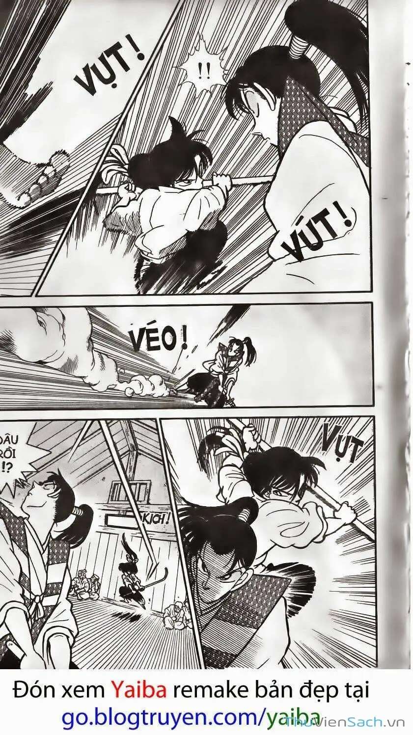 Truyện Tranh Kiếm Sĩ Yaiba trang 5