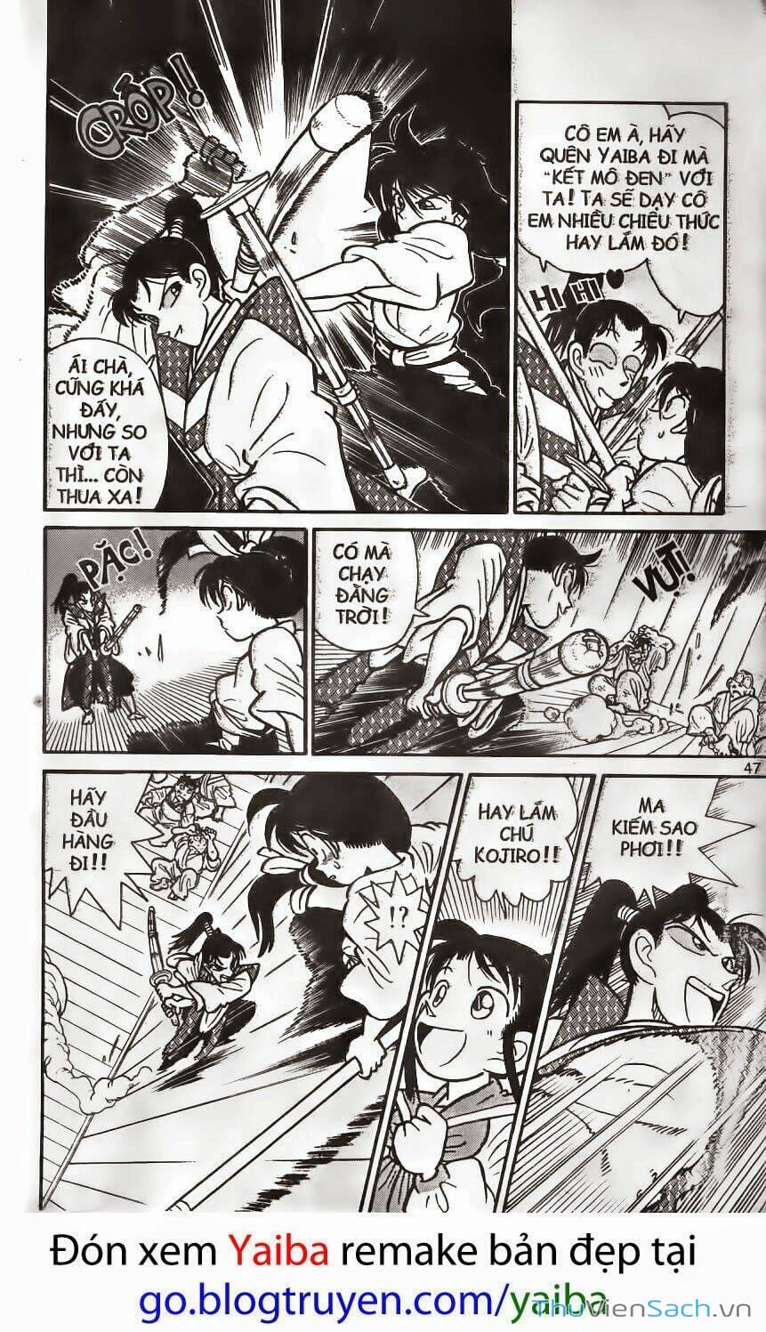 Truyện Tranh Kiếm Sĩ Yaiba trang 5