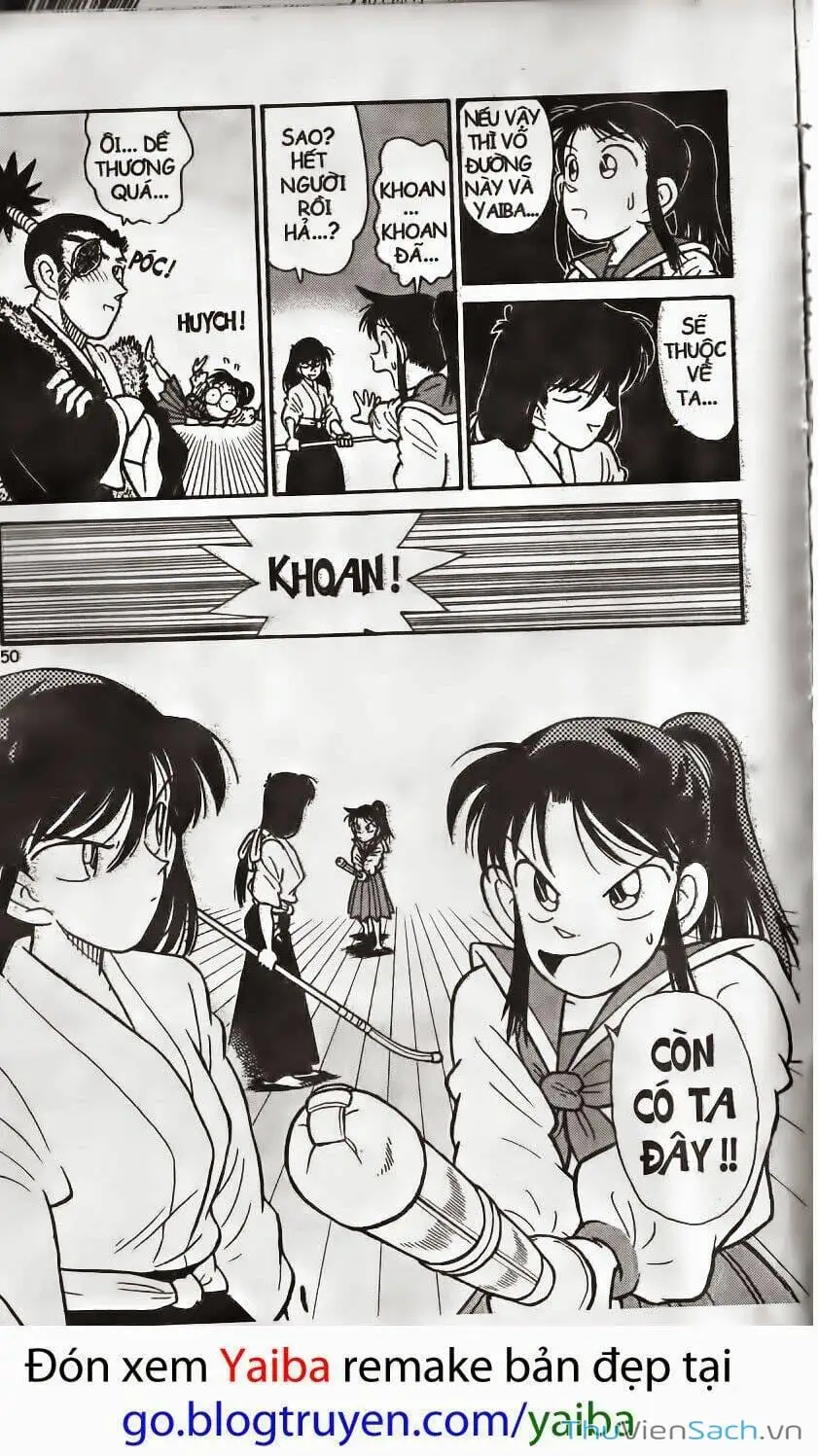Truyện Tranh Kiếm Sĩ Yaiba trang 5