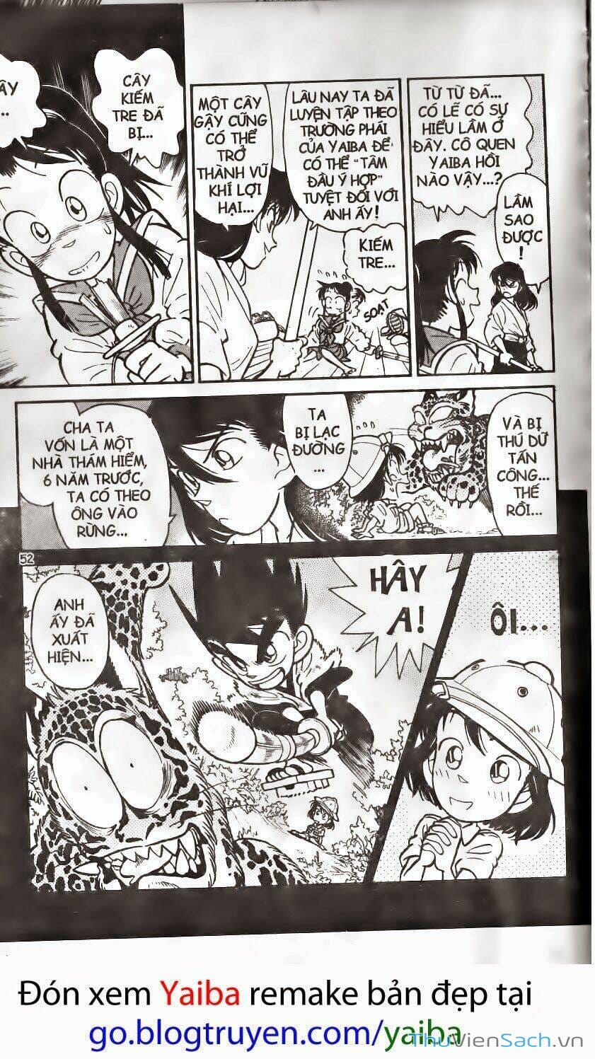 Truyện Tranh Kiếm Sĩ Yaiba trang 5
