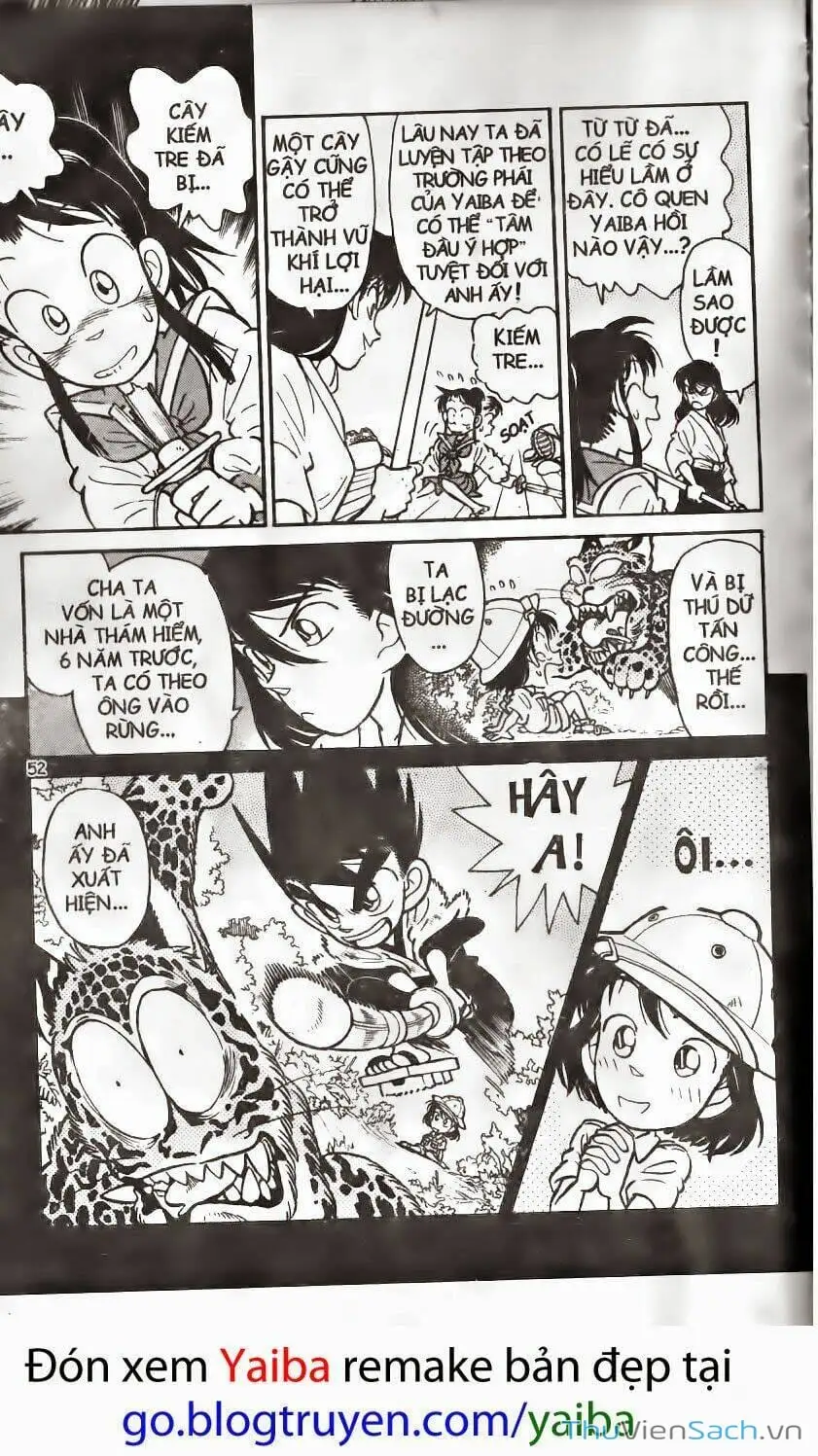 Truyện Tranh Kiếm Sĩ Yaiba trang 5