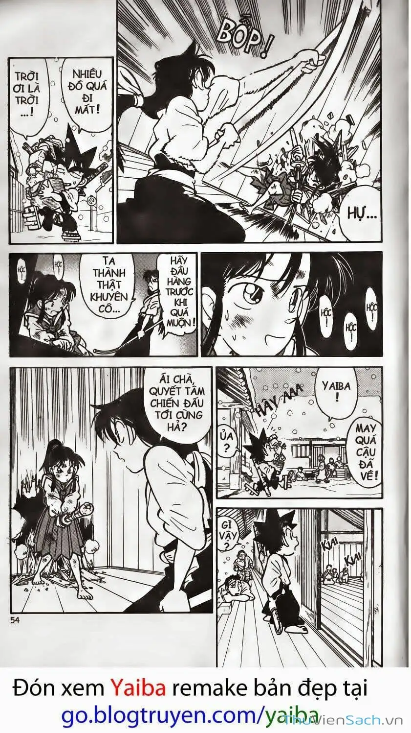 Truyện Tranh Kiếm Sĩ Yaiba trang 5