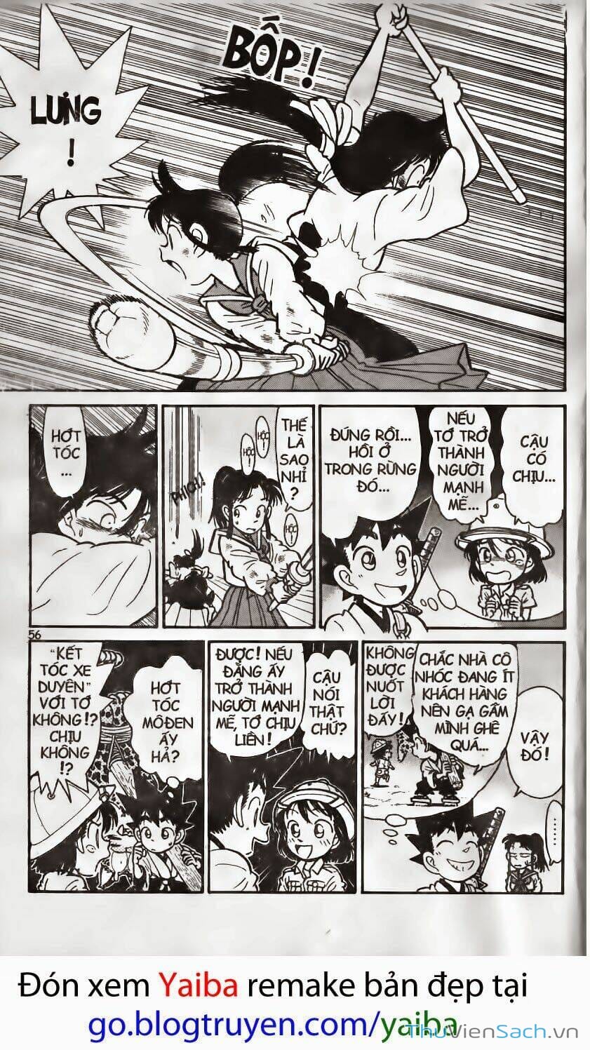 Truyện Tranh Yaiba trang 5