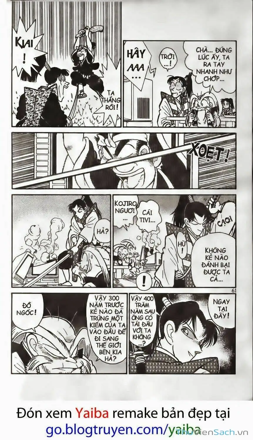 Truyện Tranh Kiếm Sĩ Yaiba trang 5